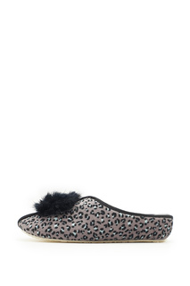 Домашние тапочки женские Smile of Milady SM 277-201 серые 41 RU