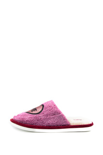 Домашние тапочки женские Smile of Milady 352-121 красные 38-39 RU