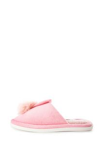Домашние тапочки женские Smile of Milady 352-324 розовые 40-41 RU