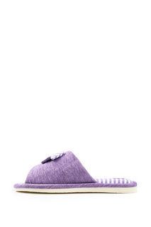 Домашние тапочки женские Smile of Milady А-82-132 фиолетовые 41 RU