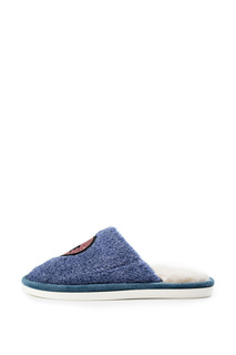 Домашние тапочки женские Smile of Milady 352-121 синие 36-37 RU