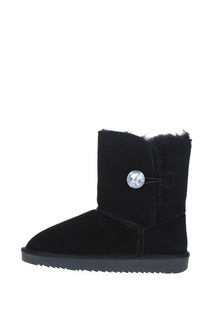 Угги женские RIDLSTEP 19241-495-1 черные 37 RU