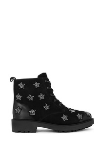 Ботинки женские Just Couture 59898 черные 36 RU