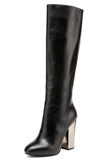 Сапоги женские Gianmarco Lorenzi A5D7F0554 черные 39 RU