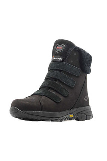 Ботинки женские Ascot T619-01 KARELIA черные 36 RU