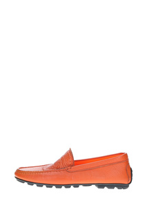 Мокасины мужские Billionaire BLC52375027/350 оранжевые 39 RU
