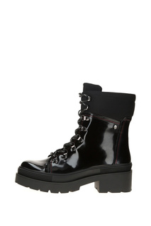 Ботинки женские Roccobarocco RBSC4RO01 черные 37 RU