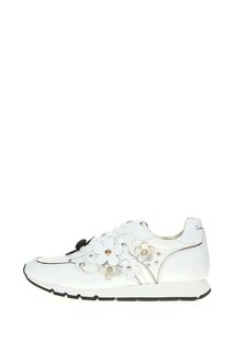 Кроссовки женские VOILE BLANCHE 12012566/01/9102 белые 40 RU