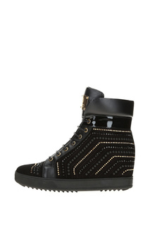 Ботинки женские ACCADEMIA 5030 черные 37 RU