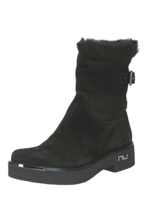 Полусапоги женские NURSACE B33796K черные 37 RU