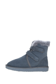 Угги женские RIDLSTEP 19241-318-3 серые 40 RU