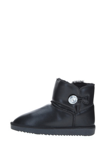 Угги женские RIDLSTEP 19241-496 черные 40 RU