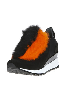 Кроссовки женские Loriblu SOF163 черные 40 RU