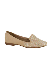Лоферы женские Just Couture 54608 коричневые 36 RU
