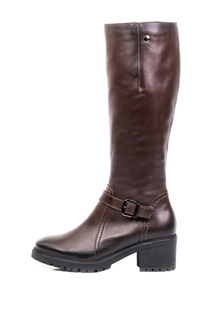 Сапоги женские BELWEST 183013 коричневые 38 RU