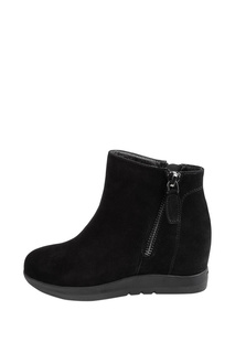 Полусапоги женские VALLEY 60 40001-0-021 черные 35 RU