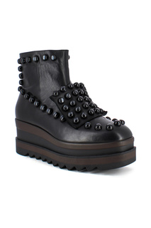 Ботинки женские Just Couture 68159 черные 35 RU
