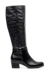 Сапоги женские BELWEST 2132035 черные 38 RU