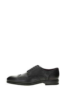 Туфли мужские Mario Valentino 16996 черные 40 RU