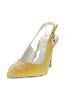 Туфли женские Loriblu 27003 желтые 37 RU