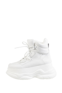 Кроссовки женские JEFFREY CAMPBELL DA-BRAT-2 белые 39 RU
