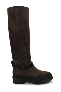 Сапоги женские Just Couture 59744 серые 38 RU