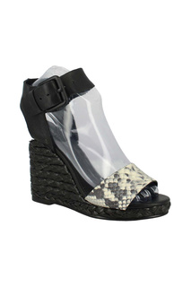 Босоножки женские Just Couture 55785 черные 38 RU