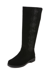 Сапоги женские RIDLSTEP 18235-565-1 черные 39 RU