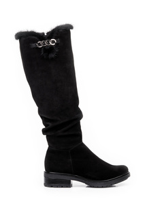 Сапоги женские BELWEST 2031036 черные 39 RU