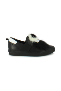 Слипоны женские Just Couture 58356 белые 37 RU