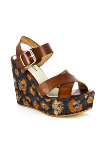 Босоножки женские Just Couture 57829 коричневые 40 RU