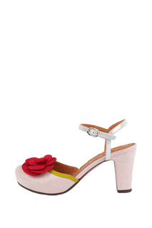 Босоножки женские CHIE MIHARA IDEA розовые 37.5 RU