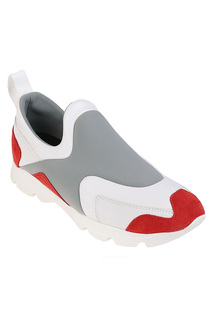 Кроссовки женские MM6 S40WS0037S45064 белые 41 RU