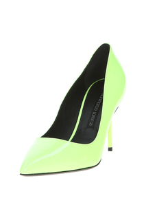 Туфли женские Gianmarco Lorenzi P8D0B3060 зеленые 36 RU