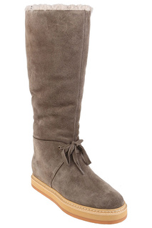 Сапоги женские See by Chloe SB25075 серые 40 RU