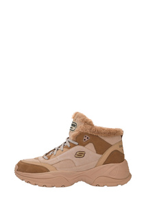 Кроссовки женские Skechers 88888391 бежевые 35.5 RU