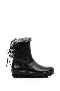 Полусапоги женские BELWEST 2141005 черные 38 RU