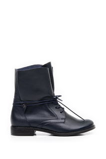 Полусапоги женские BELWEST 1635138/1 синие 37 RU
