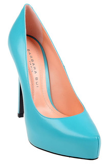 Туфли женские Barbara Bui G5831CAP голубые 38.5 RU