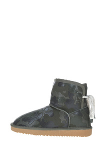 Угги женские RIDLSTEP 19241-329-2 зеленые 40 RU