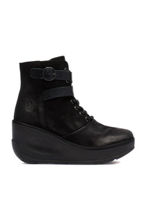 Ботинки женские FLY London P501070001 черные 39 RU