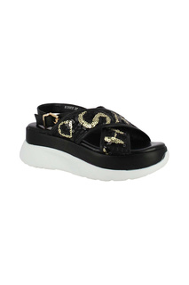 Босоножки женские Massimo Santini 56509 черные 36 RU