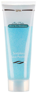 Скраб для лица Mon Platin Soapless Face Peeling Blue 250 мл