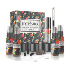 Набор для окрашивания бровей Matreshka