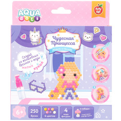 Набор для творчества Play art Aqua dots. Чудесная принцесса, арт. JD-66650-A