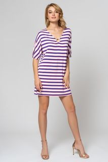 Домашнее платье женское Laete 51821L синее L