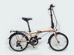 Велосипед DAHON SUV D6 складной, Desert beige