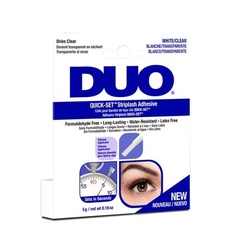 Клей для накладных ресниц DUO быстрая фиксация (пр) 5г
