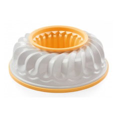 Форма для выпечки Tescoma 630588 кругл. d=24см пластик бежевый