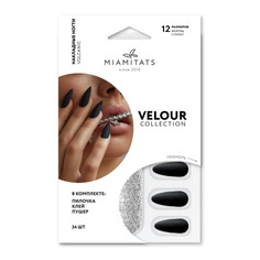 Накладные ногти Miami Tattoos Volcanic Velour